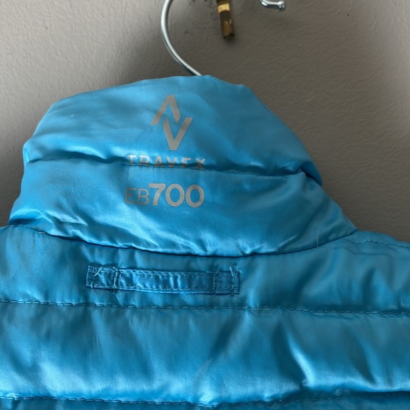 Turquoise Eddie Bauer Vest - Picture 6 of 7